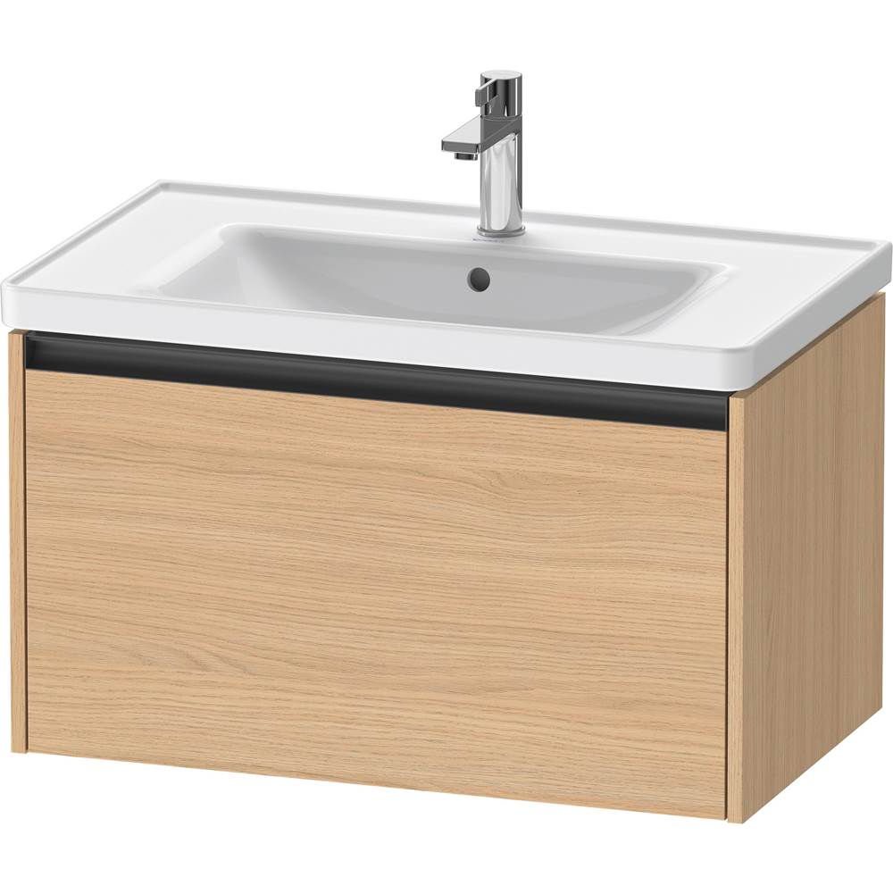 Duravit - Ketho.2 Vanity Unit Wall-mounted - Natural Oak