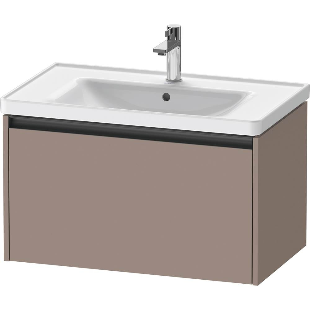 Duravit - Ketho.2 Vanity Unit Wall-mounted - Basalt Matte