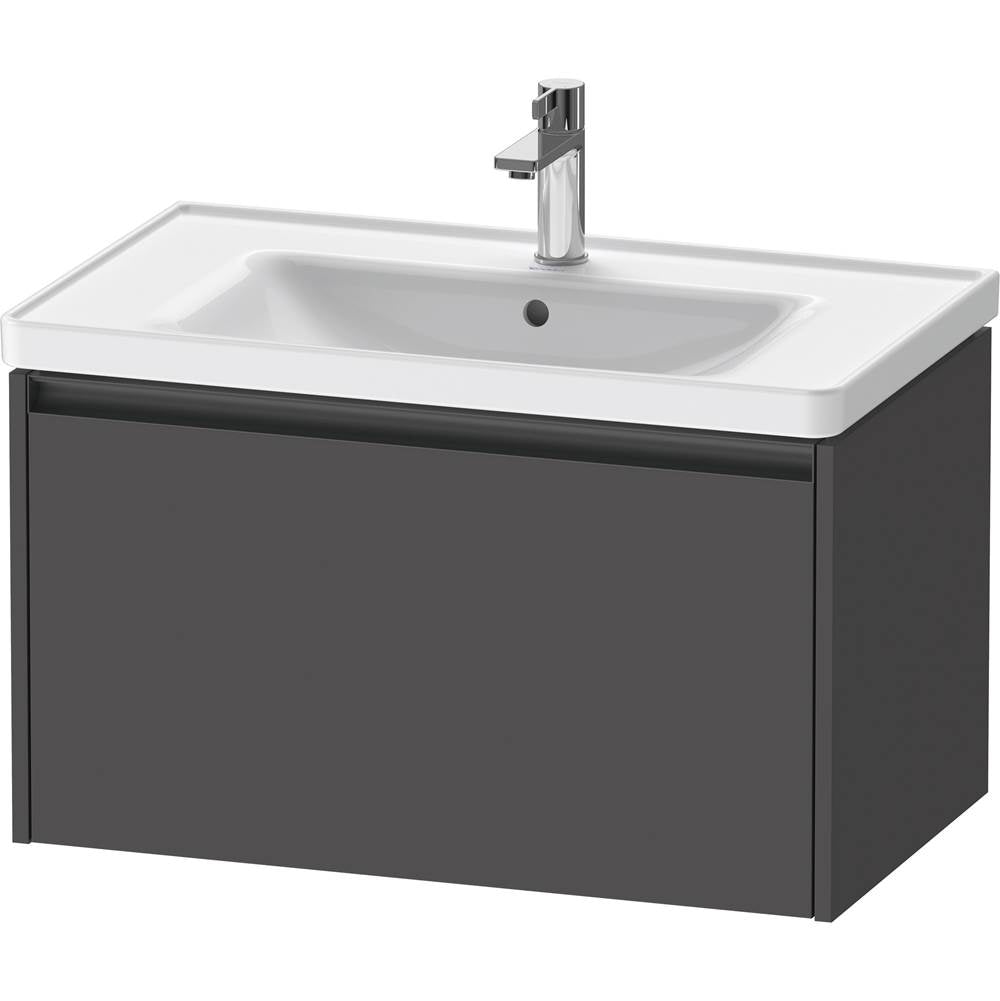 Duravit - Ketho.2 Vanity Unit Wall-mounted - Graphite Matte