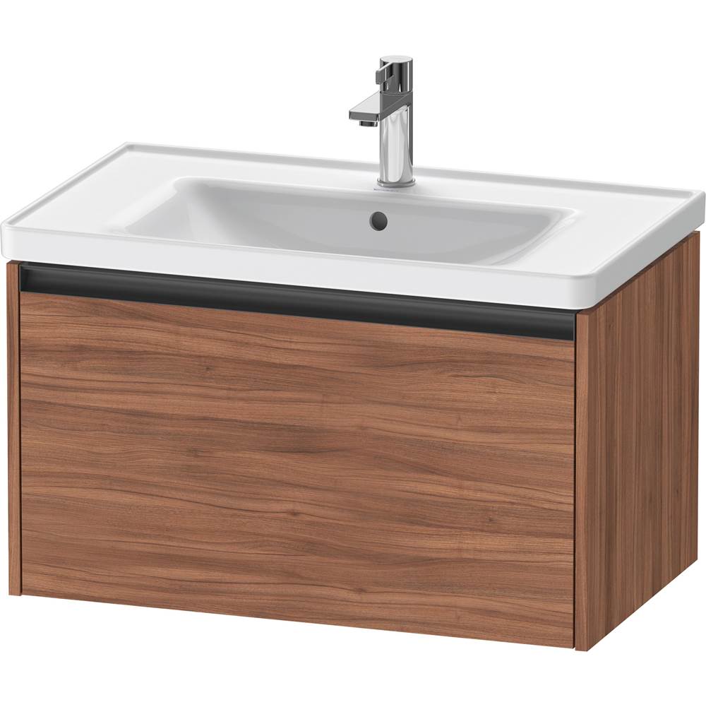 Duravit - Ketho.2 Vanity Unit Wall-mounted - Natural Walnut