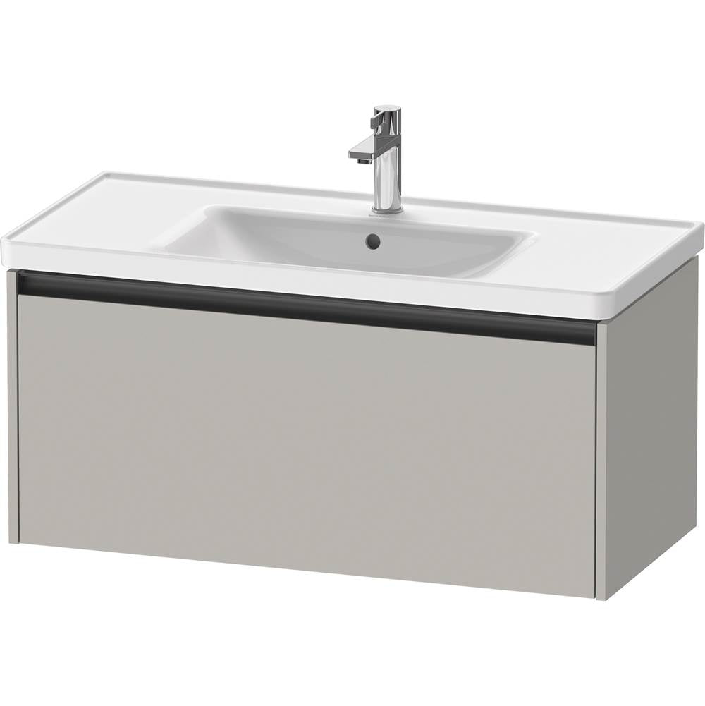 Duravit - Ketho.2 Vanity Unit Wall-mounted - Concrete Gray Matte
