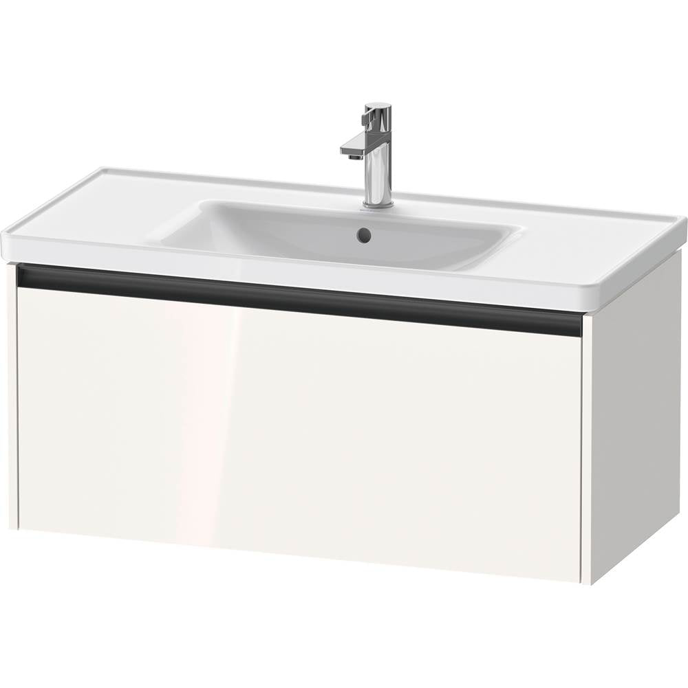 Duravit - Ketho.2 Vanity Unit Wall-mounted - White High Gloss