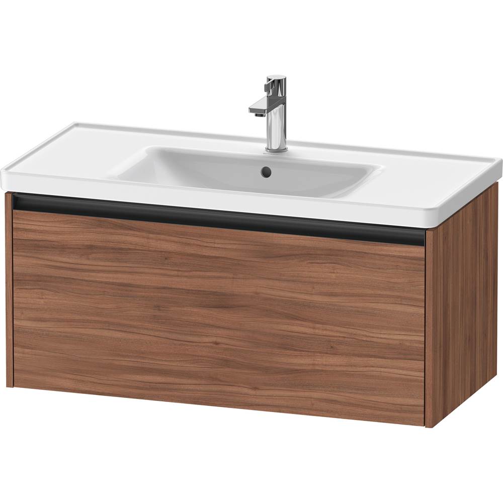 Duravit - Ketho.2 Vanity Unit Wall-mounted - Natural Walnut
