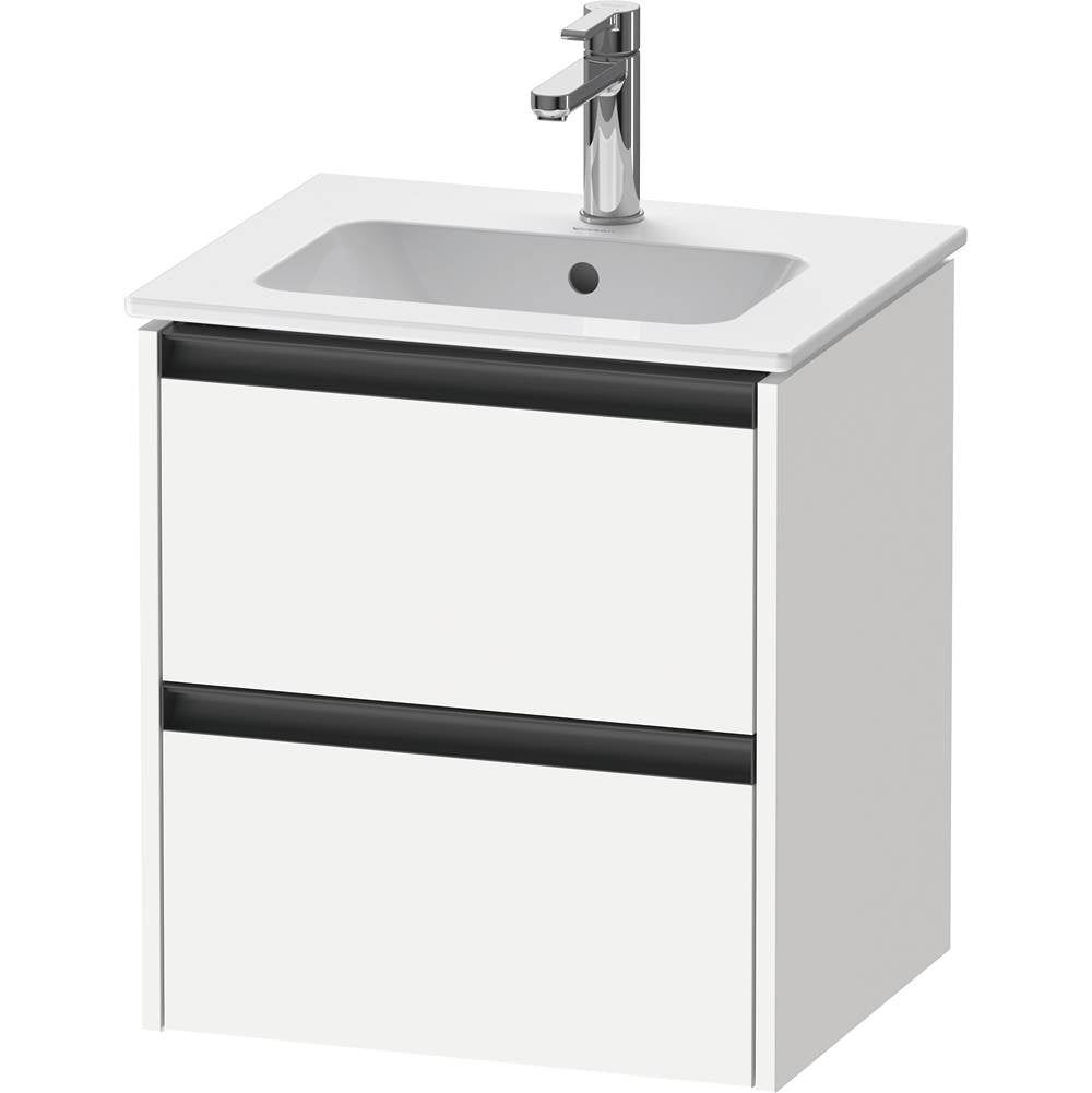 Duravit - Ketho.2 Vanity Unit Wall-mounted - White Matte