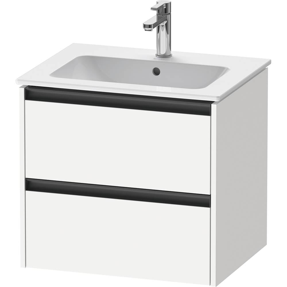 Duravit - Ketho.2 Vanity Unit Wall-mounted - White Matte