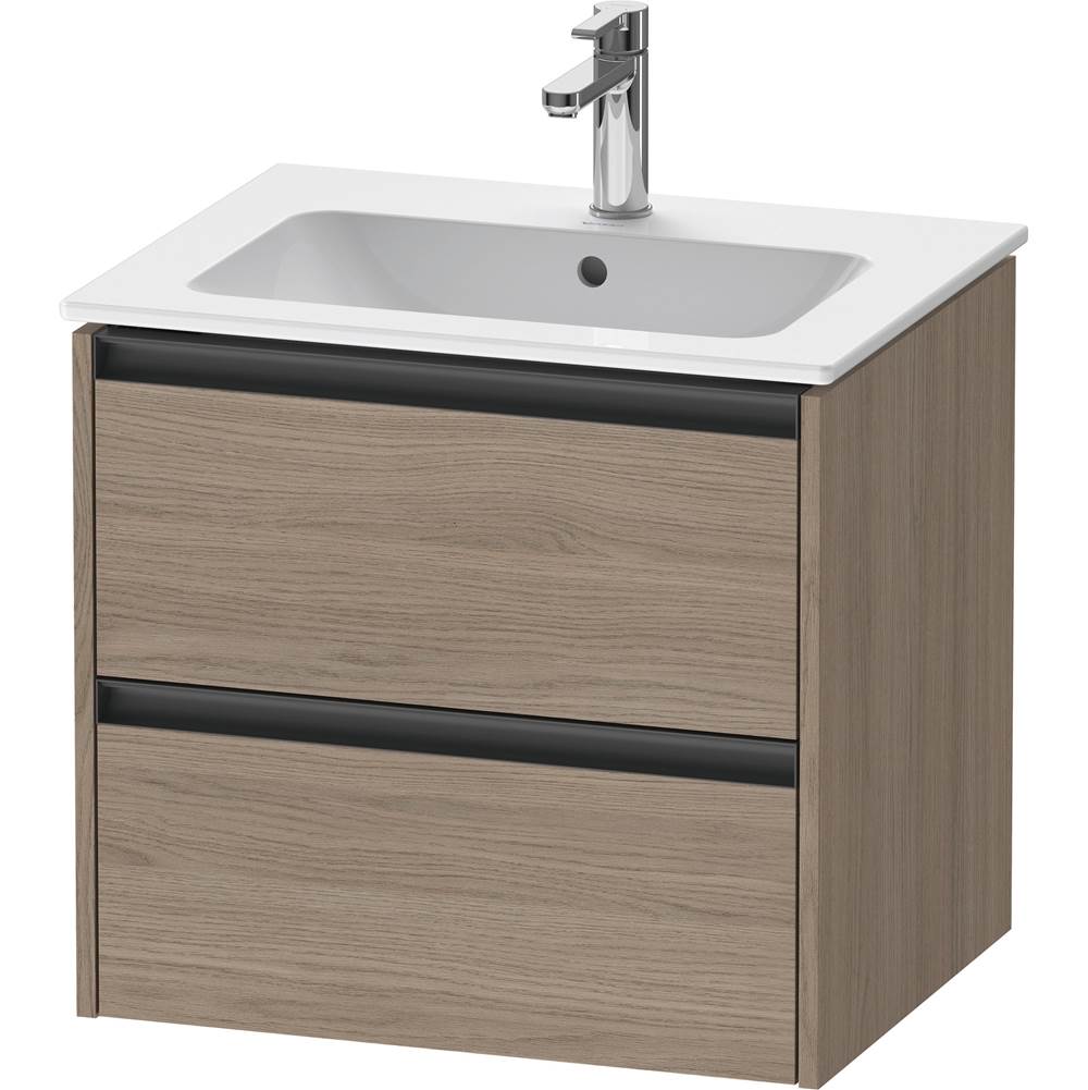 Duravit - Ketho.2 Vanity Unit Wall-mounted - Oak Terra