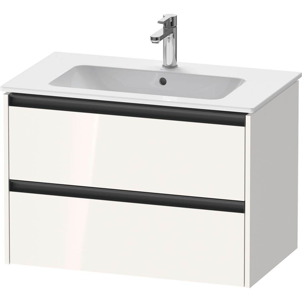 Duravit - Ketho.2 Vanity Unit Wall-mounted - White High Gloss
