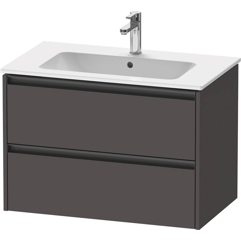 Duravit - Ketho.2 Vanity Unit Wall-mounted - Graphite Matte