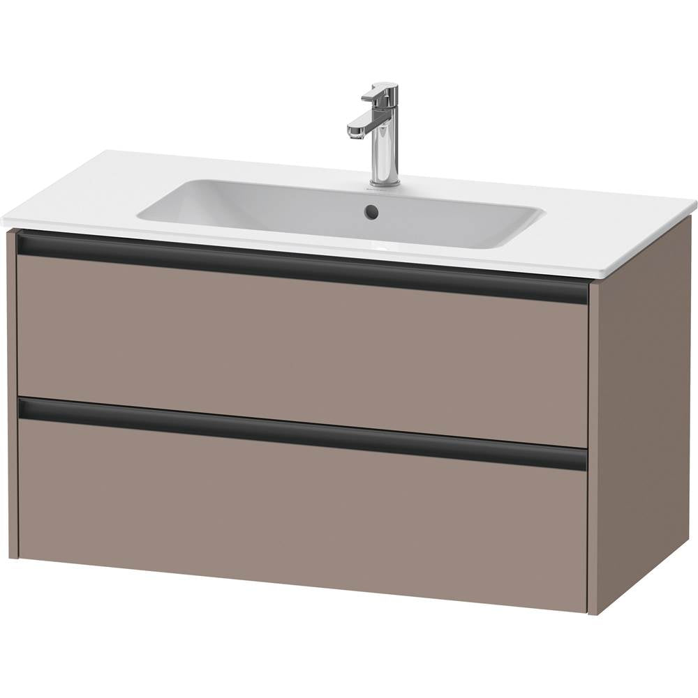 Duravit - Ketho.2 Vanity Unit Wall-mounted - Basalt Matte
