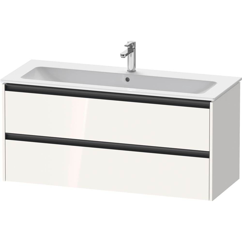 Duravit - Ketho.2 Vanity Unit Wall-mounted - White High Gloss