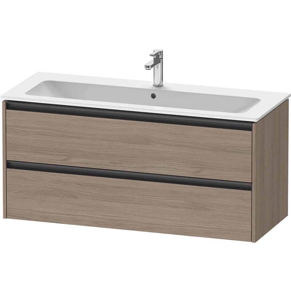 Duravit - Ketho.2 Vanity Unit Wall-mounted - Oak Terra