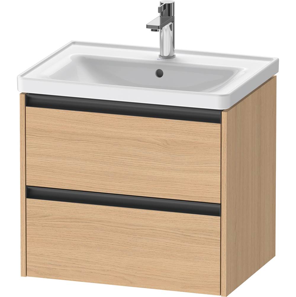 Duravit - Ketho.2 Vanity Unit Wall-mounted - Natural Oak