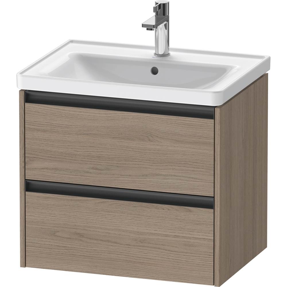Duravit - Ketho.2 Vanity Unit Wall-mounted - Oak Terra