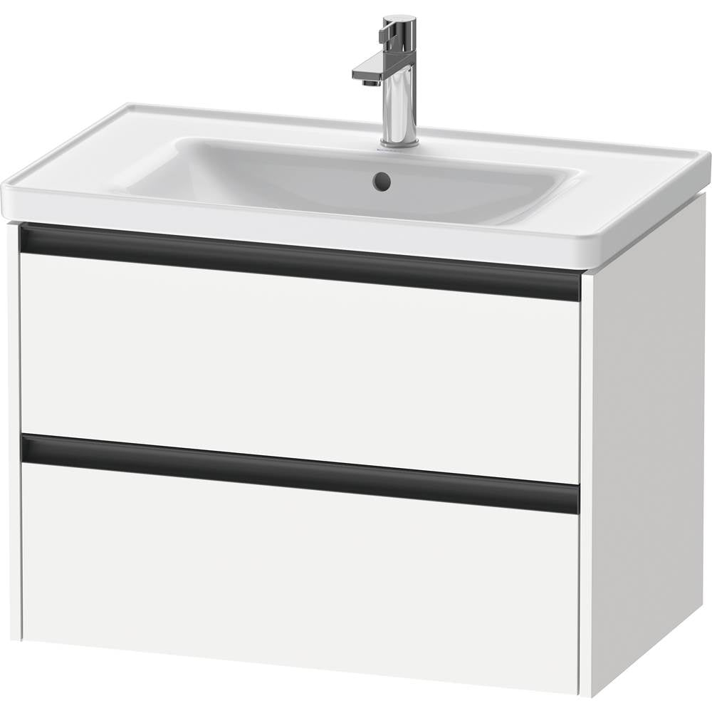 Duravit - Ketho.2 Vanity Unit Wall-mounted - White Matte