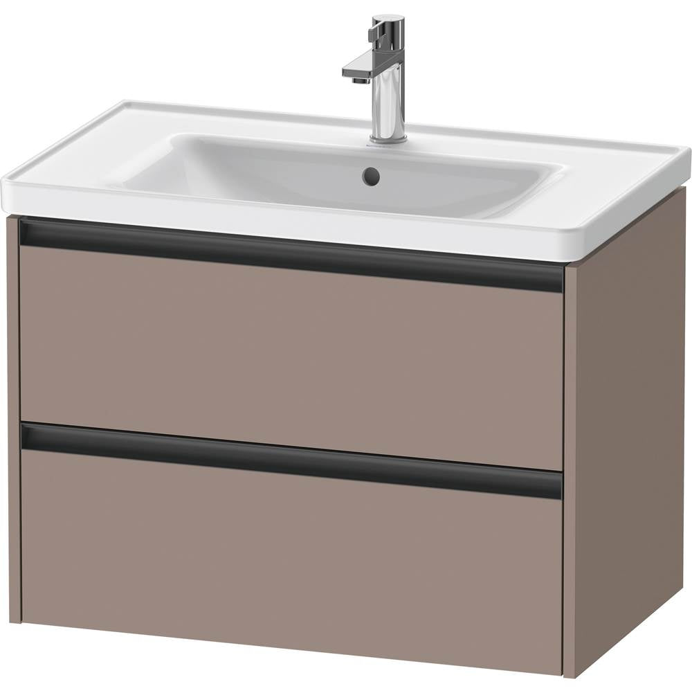 Duravit - Ketho.2 Vanity Unit Wall-mounted - Basalt Matte