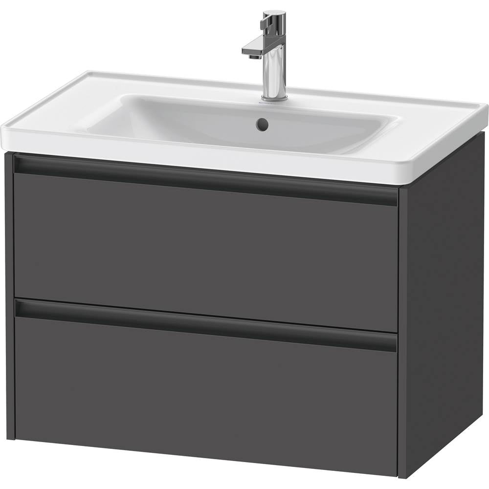 Duravit - Ketho.2 Vanity Unit Wall-mounted - Graphite Matte