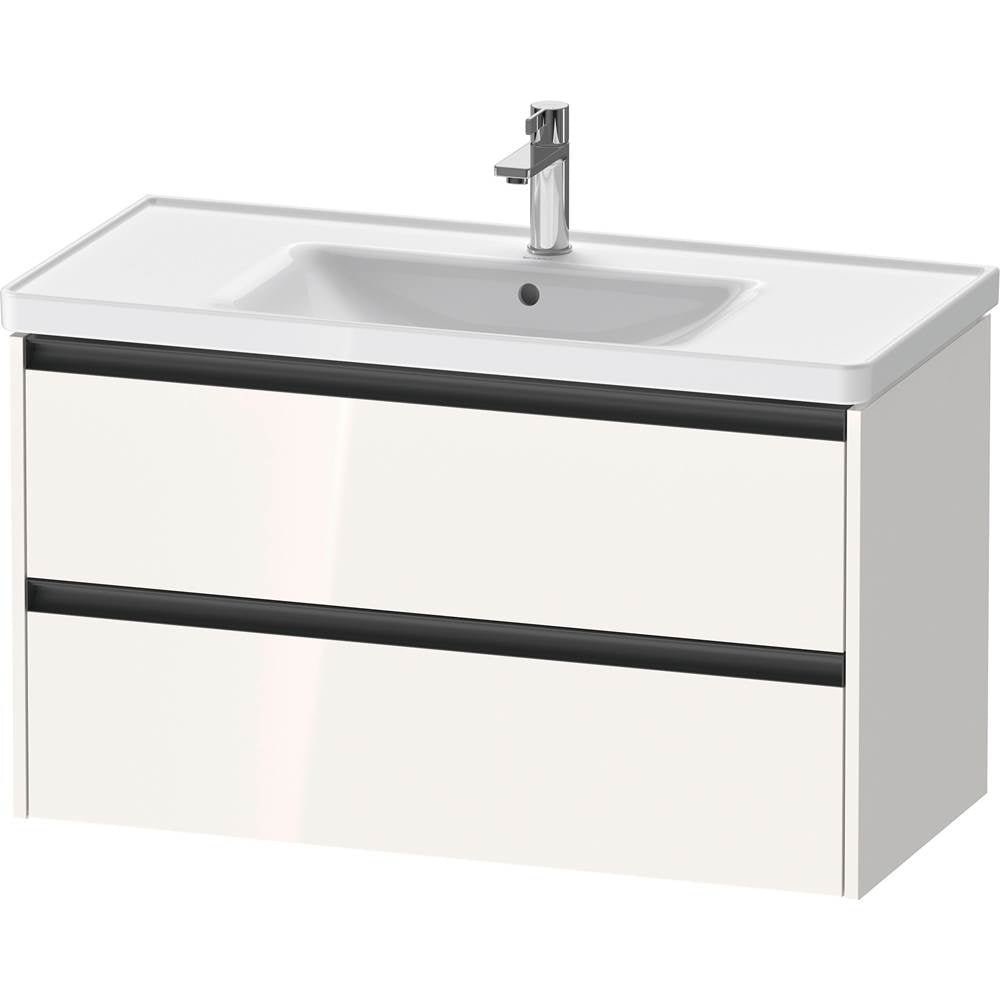Duravit - Ketho.2 Vanity Unit Wall-mounted - White High Gloss