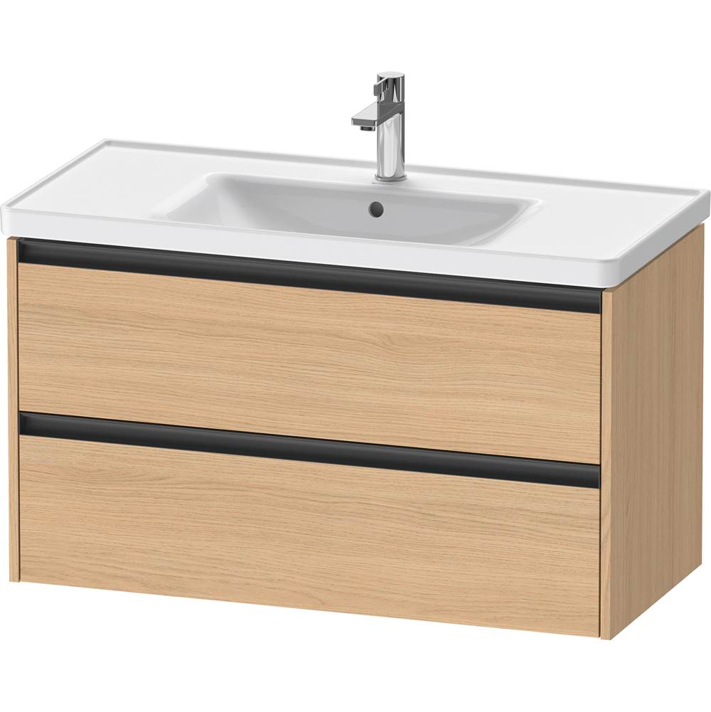 Duravit - Ketho.2 Vanity Unit Wall-mounted - Natural Oak