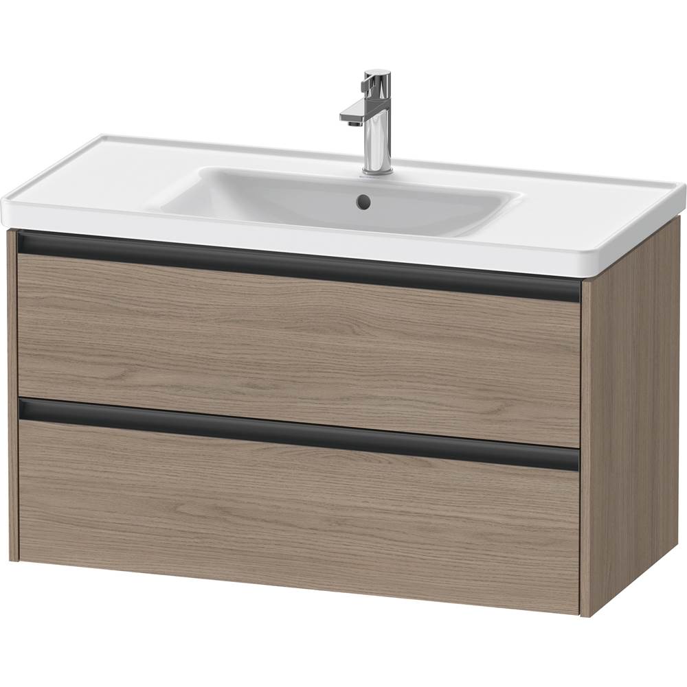 Duravit - Ketho.2 Vanity Unit Wall-mounted - Oak Terra