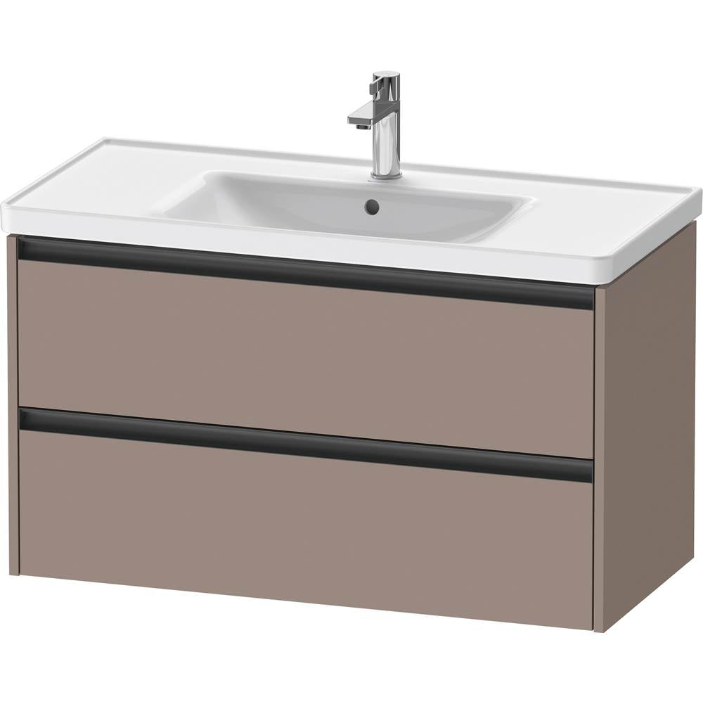 Duravit - Ketho.2 Vanity Unit Wall-mounted - Basalt Matte