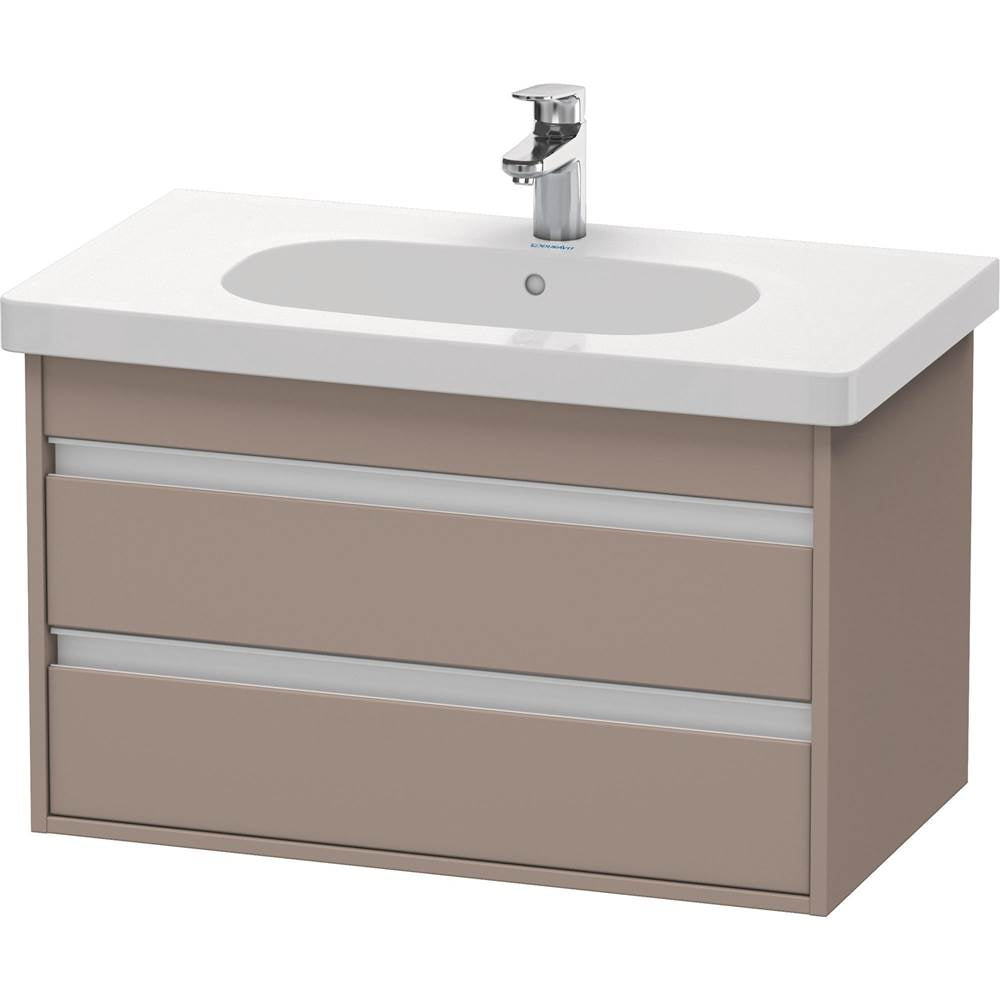 Duravit - Ketho Wall-Mount Vanity Unit Basalt - Basalt Matte