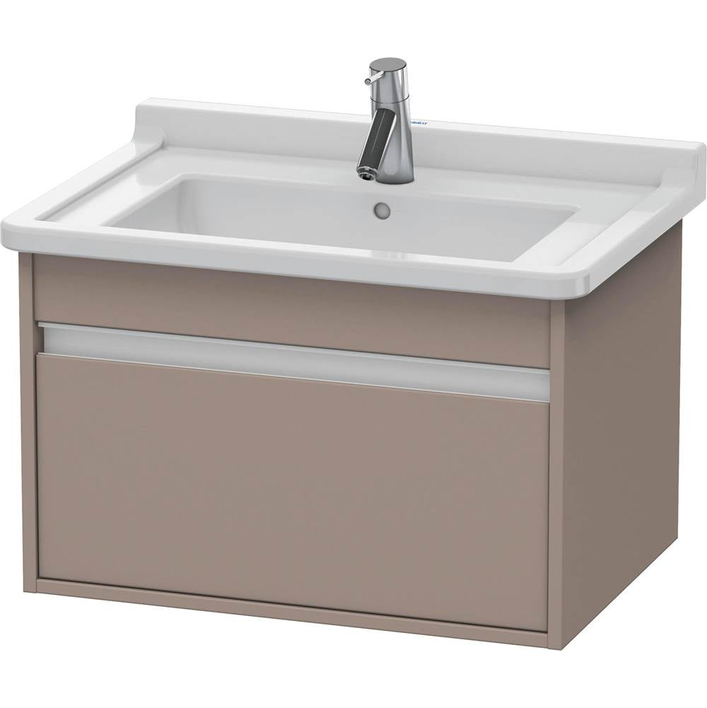 Duravit - Ketho Wall-Mount Vanity Unit Basalt - Basalt Matte