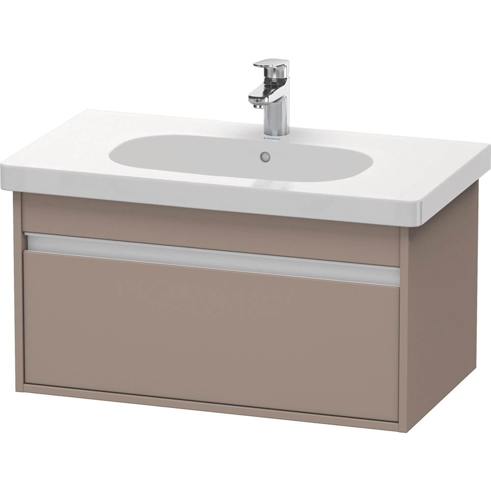 Duravit - Ketho Wall-Mount Vanity Unit Basalt - Basalt Matte