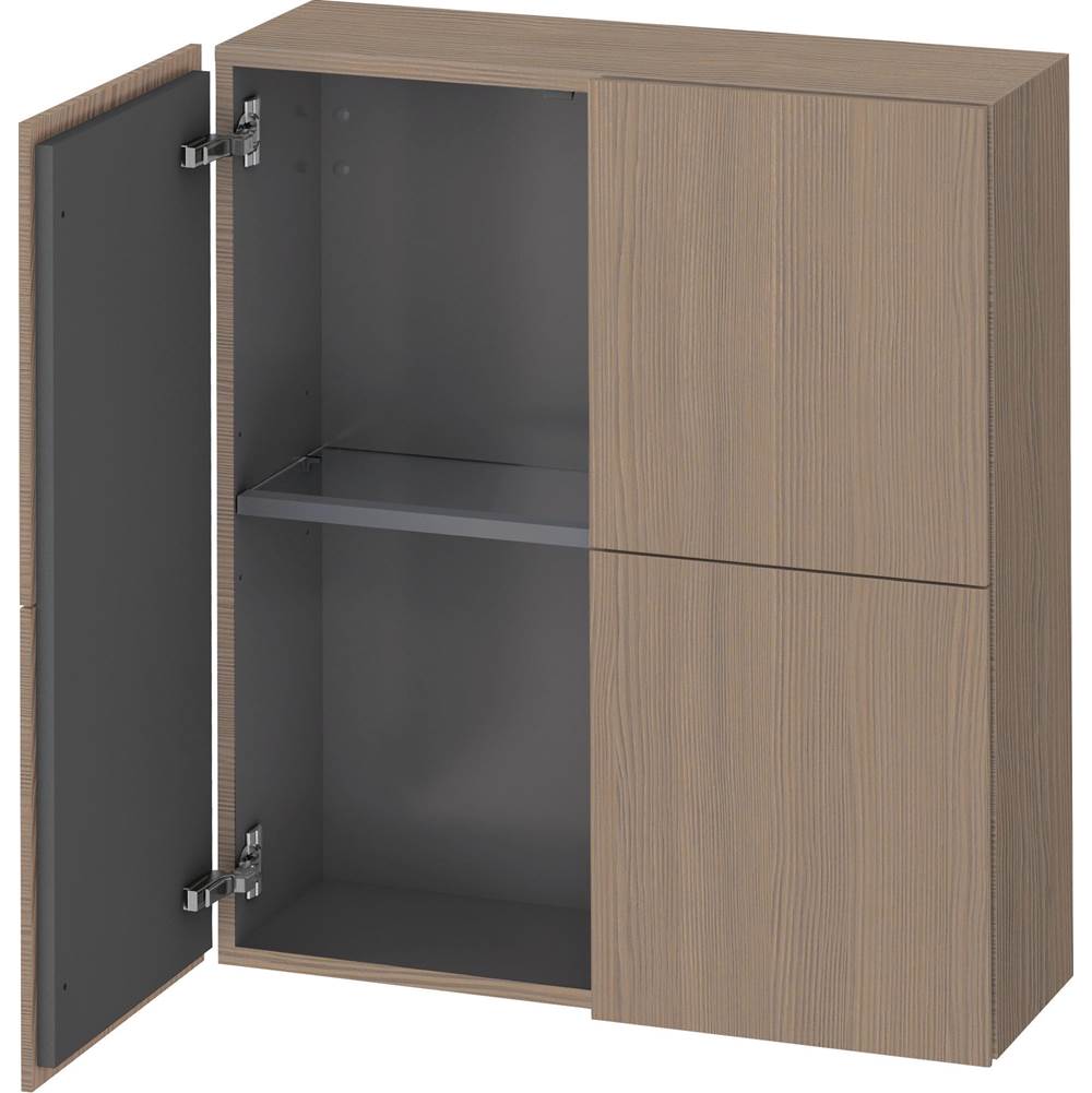 Duravit - L-Cube Semi-Tall Cabinet Oak Terra - Oak Terra