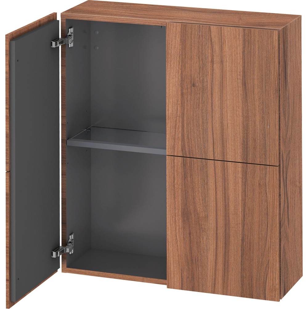 Duravit - L-Cube Semi-Tall Cabinet Walnut - Natural Walnut