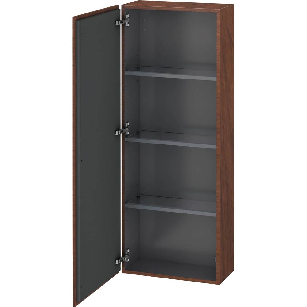 Duravit - L-Cube Semi-Tall Cabinet American Walnut - American Walnut