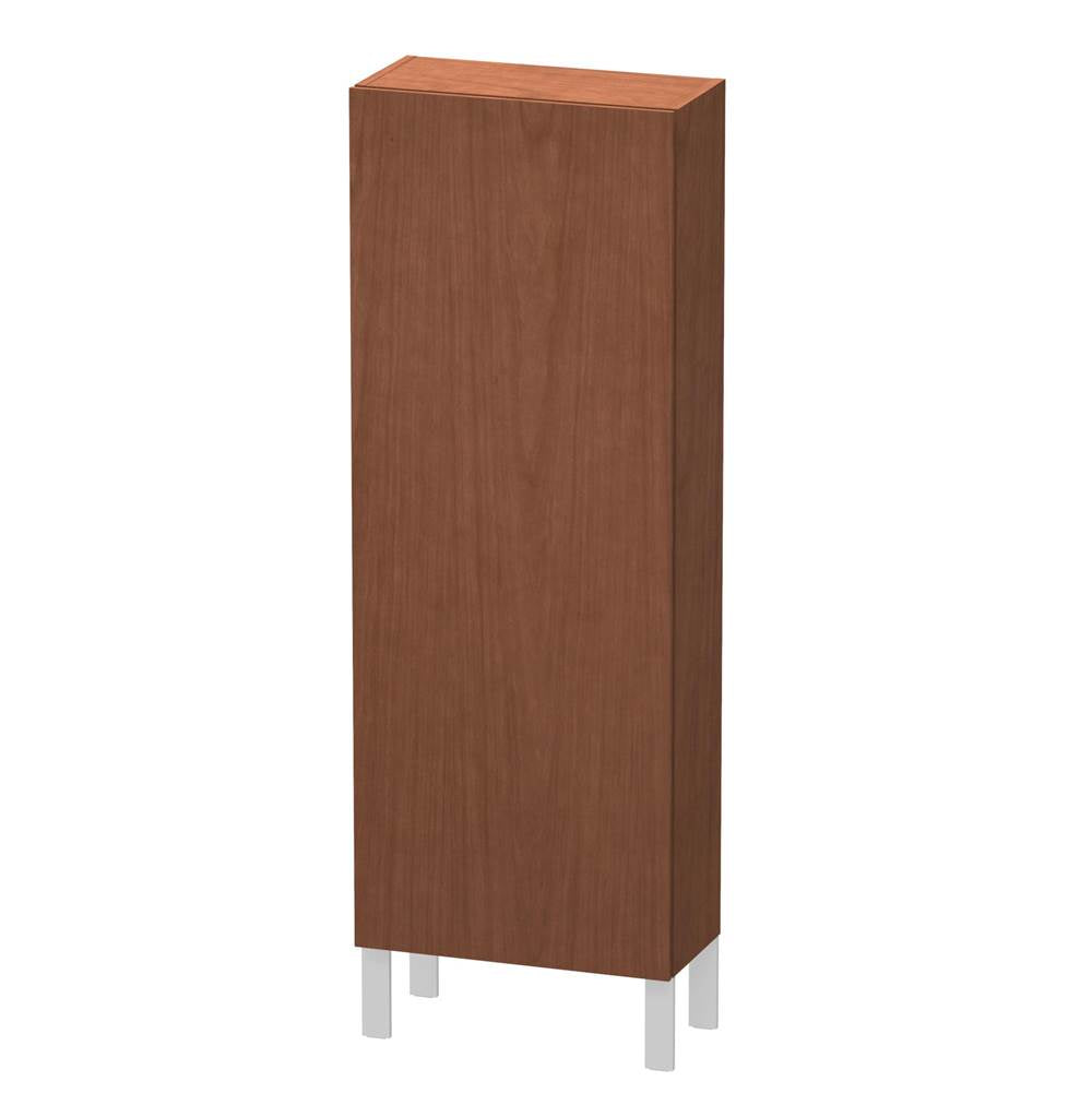 Duravit - L-Cube Semi-Tall Cabinet American Walnut - American Walnut