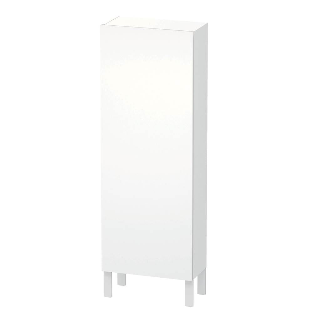 Duravit - L-Cube Semi-Tall Cabinet White - White Matte