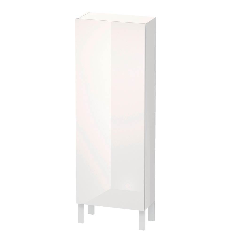 Duravit - L-Cube Semi-Tall Cabinet White - White High Gloss