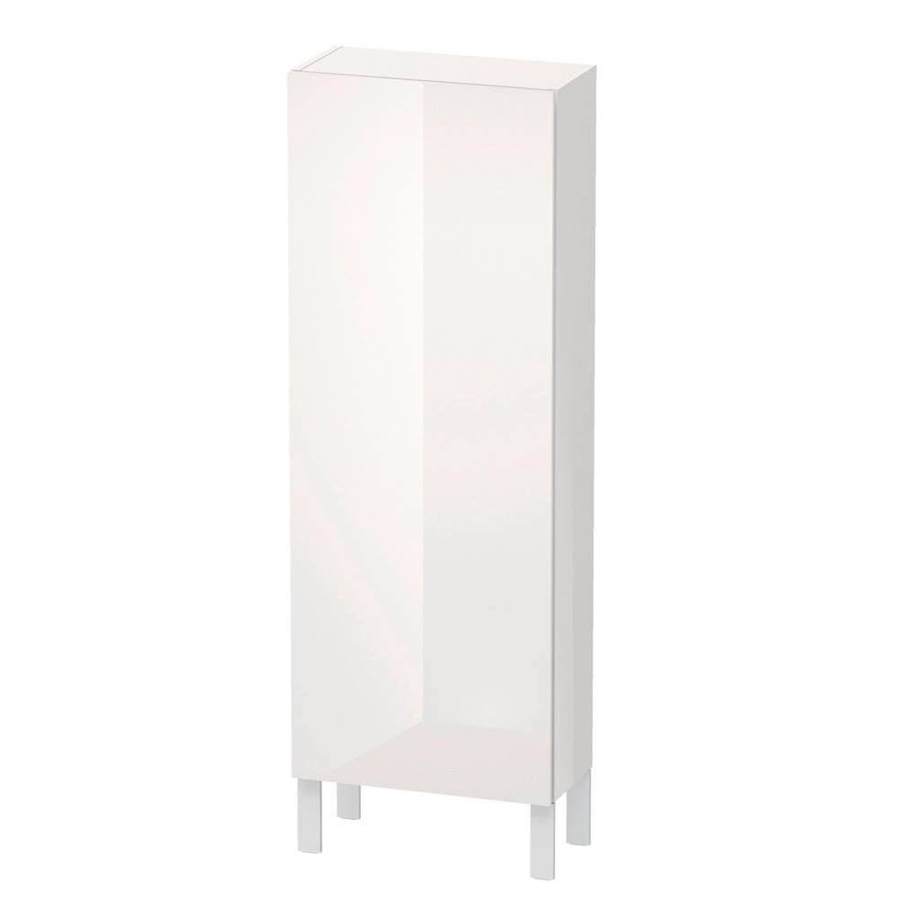 Duravit - L-Cube Semi-Tall Cabinet White - White High Gloss