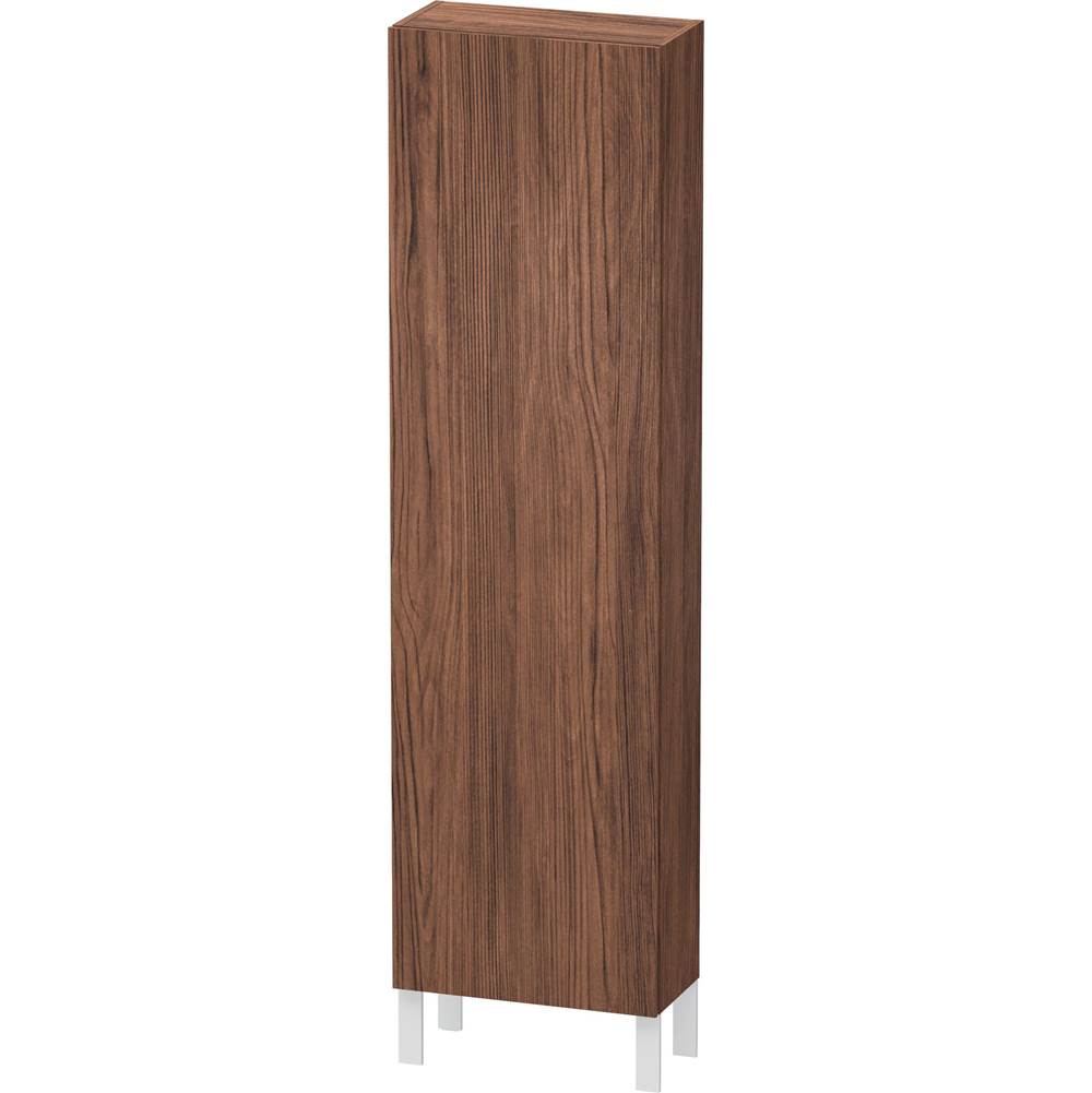 Duravit - L-Cube Tall Cabinet Walnut Dark - Walnut Dark