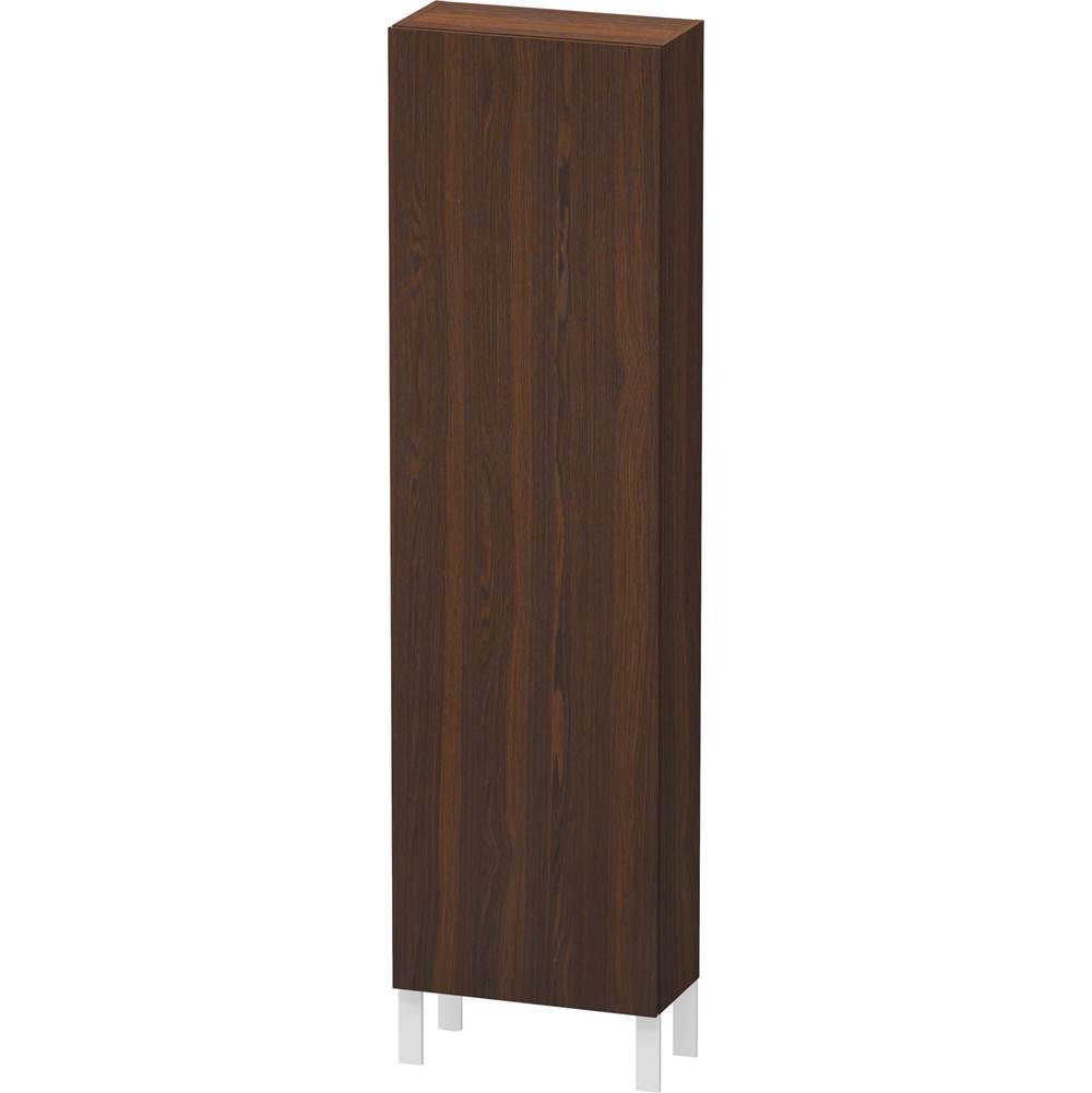 Duravit - L-Cube Tall Cabinet Walnut Brushed - Walnut Brushed
