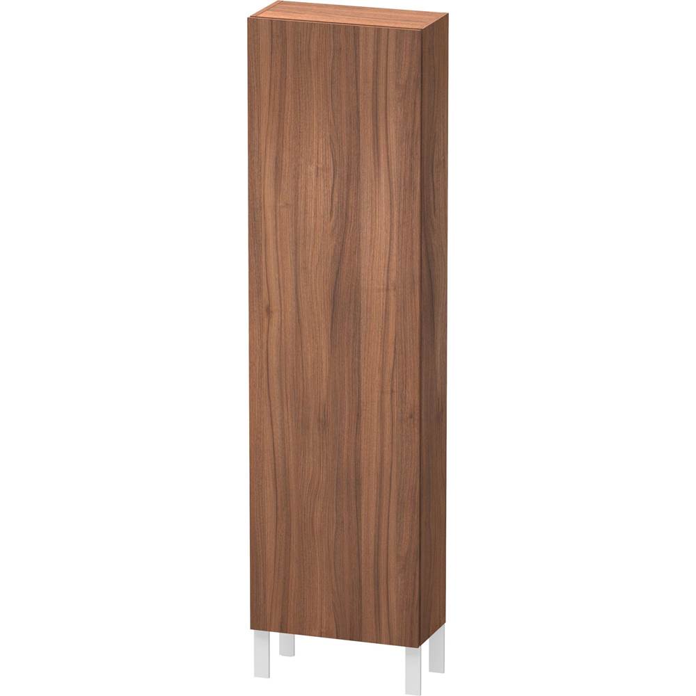 Duravit - L-Cube Tall Cabinet Walnut - Natural Walnut