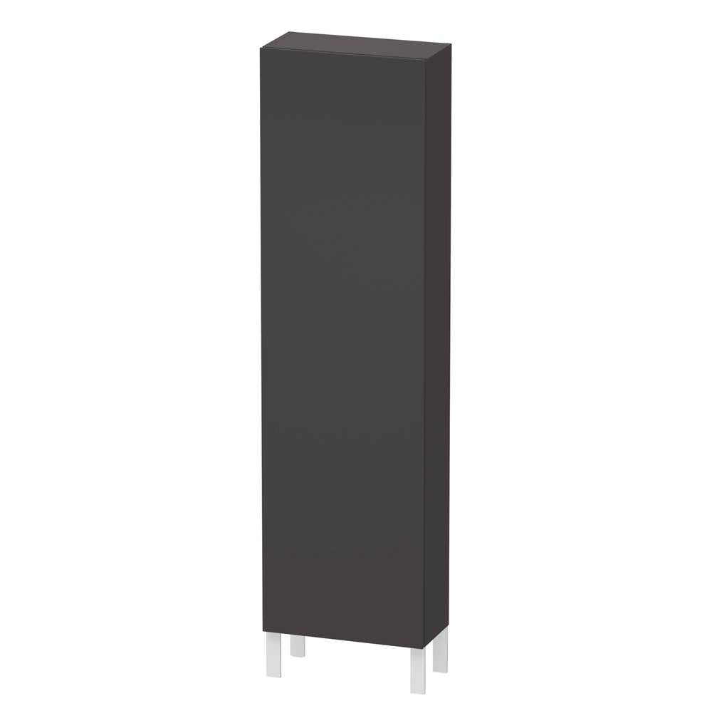 Duravit - L-Cube Tall Cabinet Graphite - Graphite Super Matte