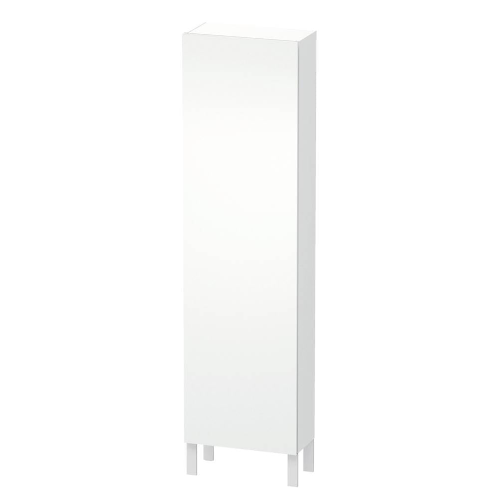 Duravit - L-Cube Tall Cabinet White - White Matte