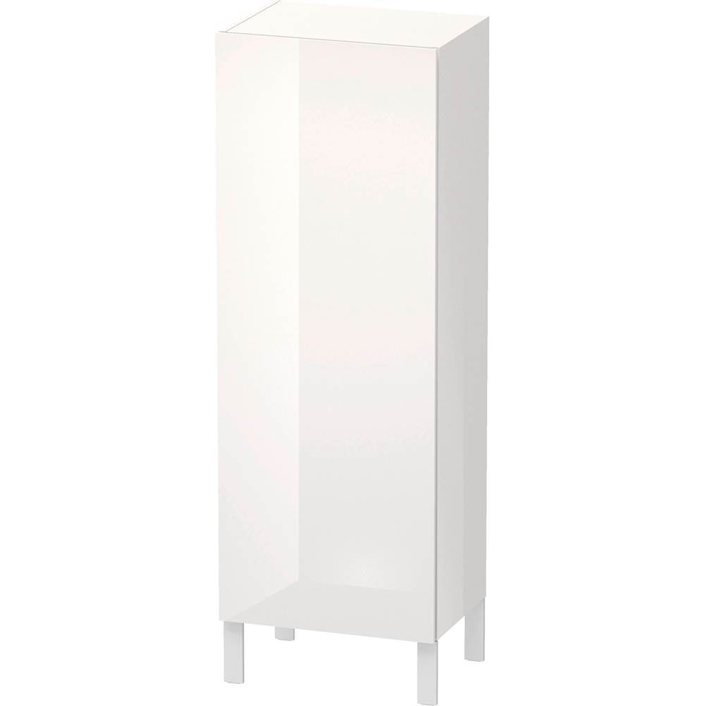 Duravit - L-Cube Semi-Tall Cabinet White - White High Gloss
