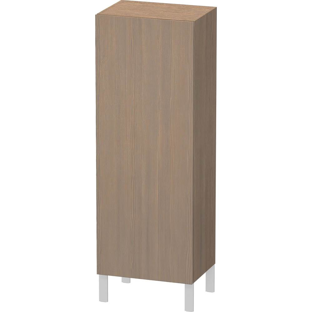 Duravit - L-Cube Semi-Tall Cabinet Oak Terra - Oak Terra