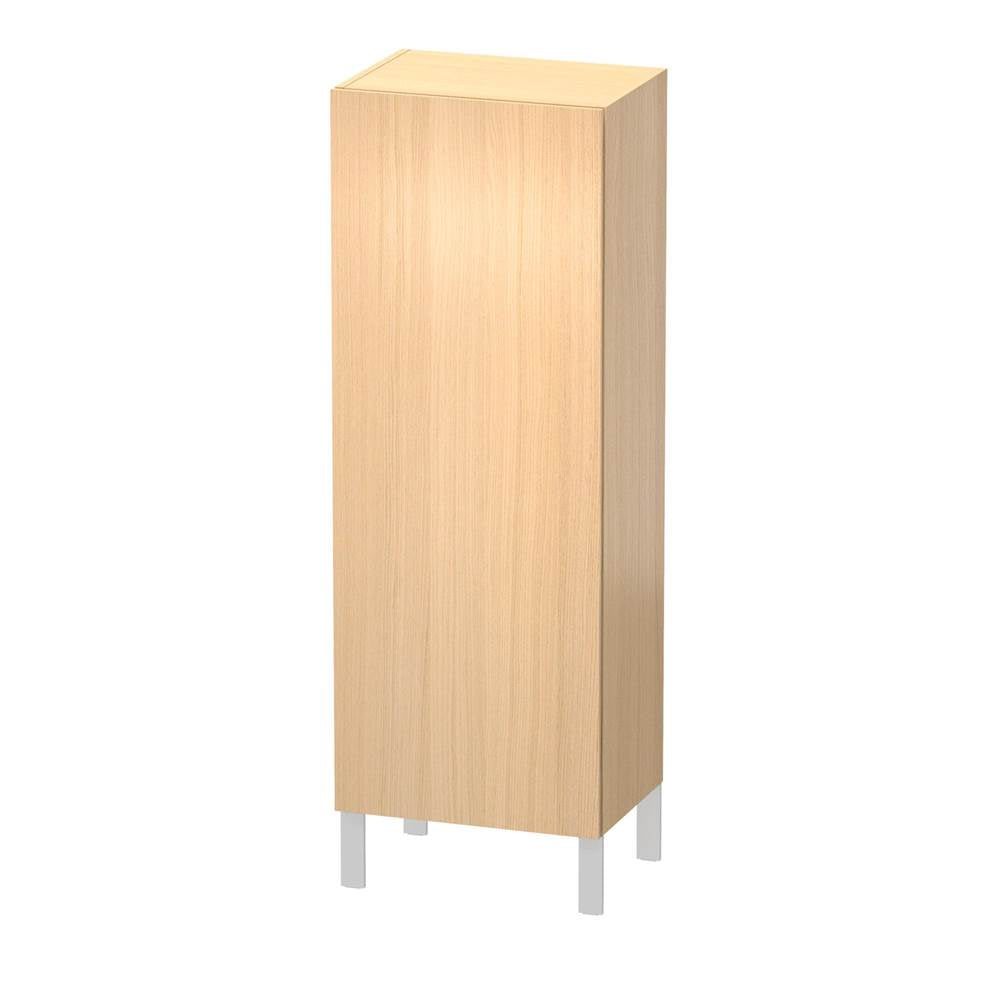 Duravit - L-Cube Semi-Tall Cabinet Mediterranean Oak - Mediterranean Oak