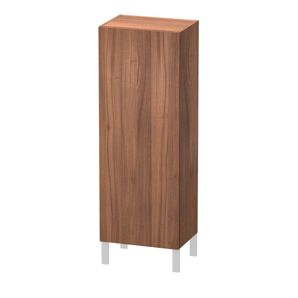 Duravit - L-Cube Semi-Tall Cabinet Walnut - Natural Walnut