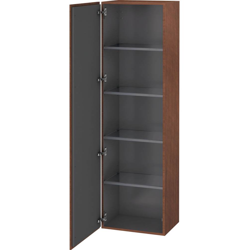 Duravit - L-Cube Tall Cabinet American Walnut - American Walnut