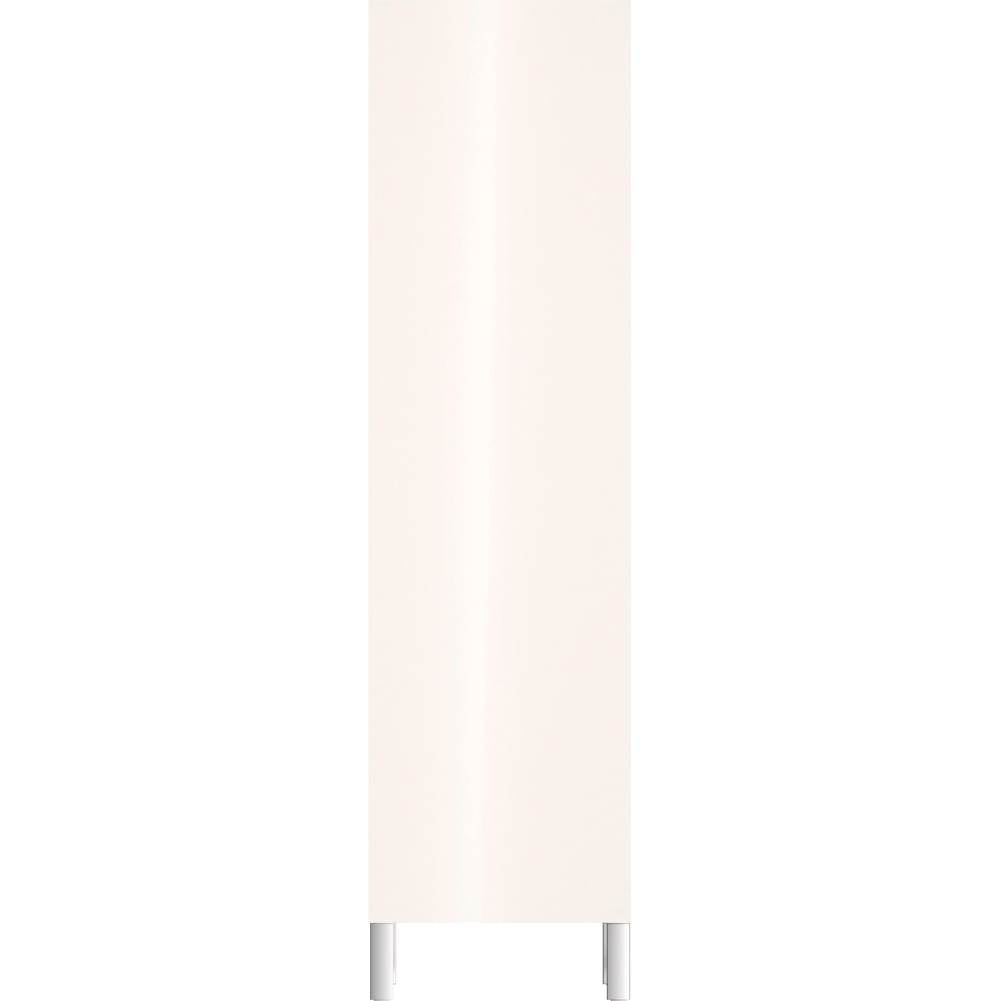 L-Cube Tall Cabinet Concrete Gray