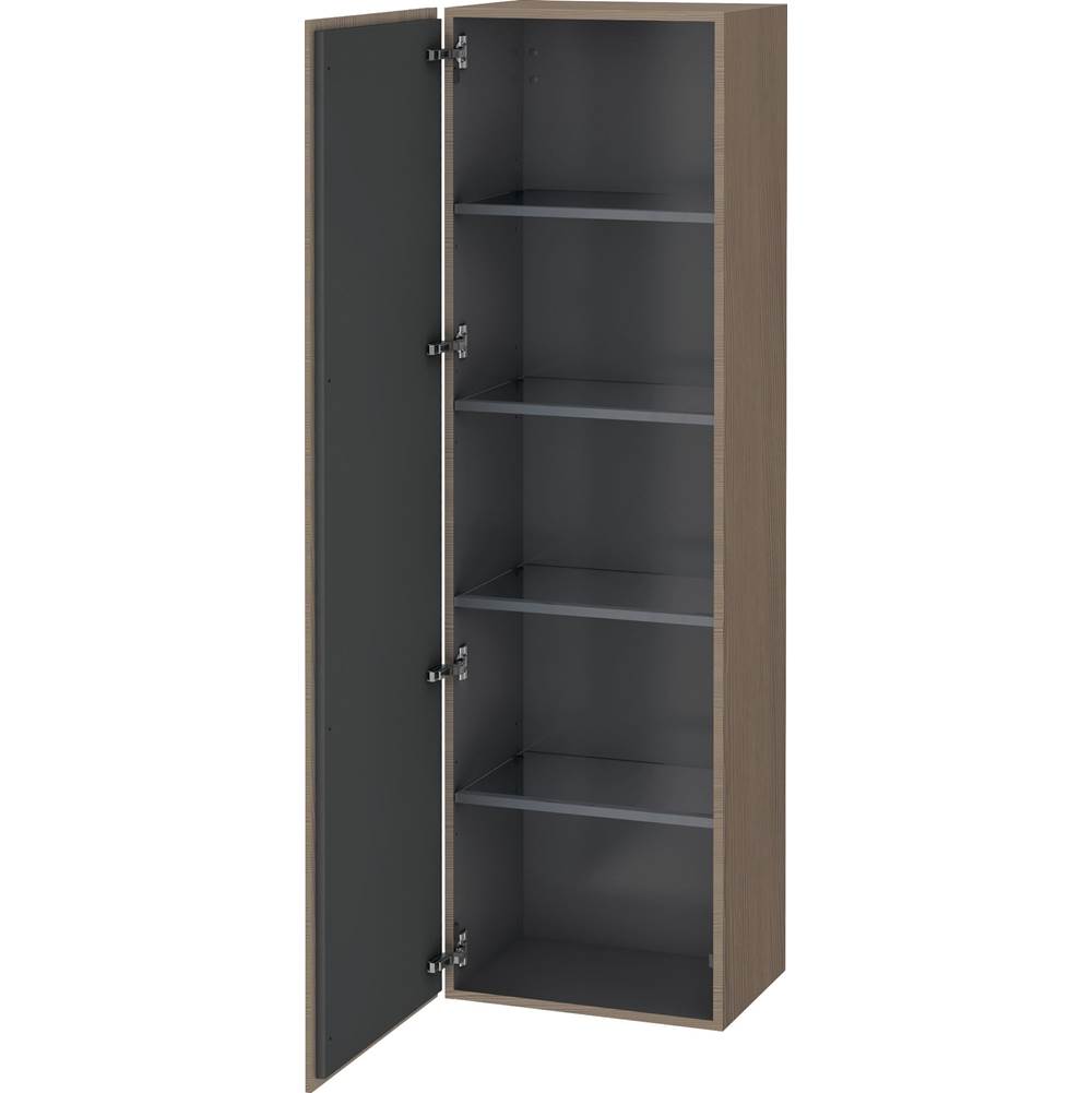 Duravit - L-Cube Tall Cabinet Oak Terra - Oak Terra