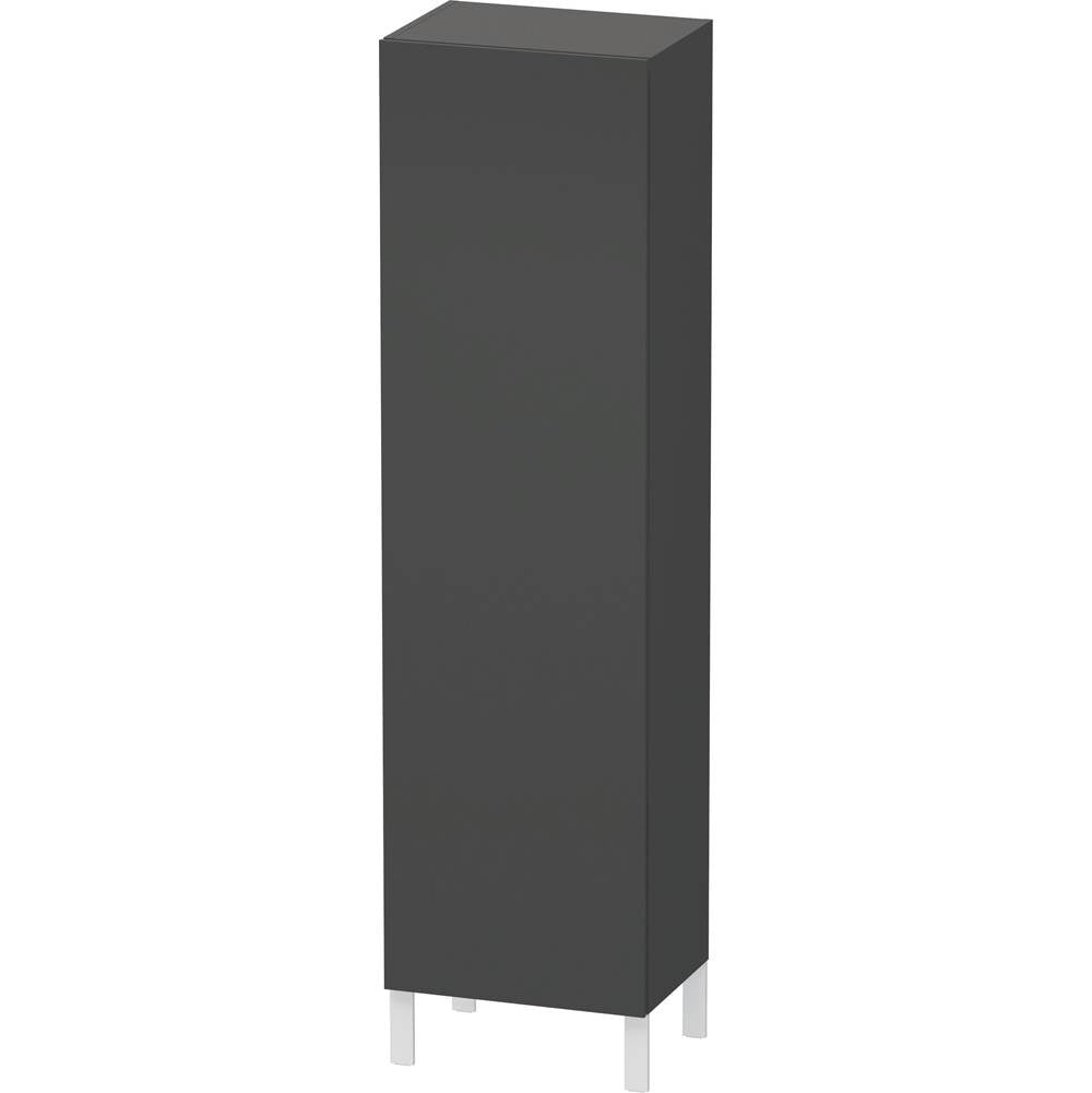 Duravit - L-Cube Tall Cabinet Graphite - Graphite Matte