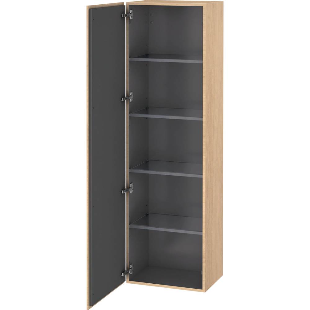 Duravit - L-Cube Tall Cabinet Mediterranean Oak - Mediterranean Oak