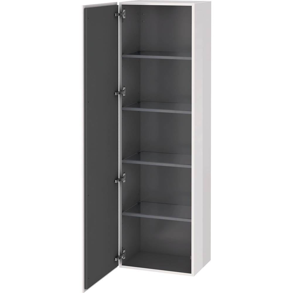 Duravit - L-Cube Tall Cabinet White - White High Gloss