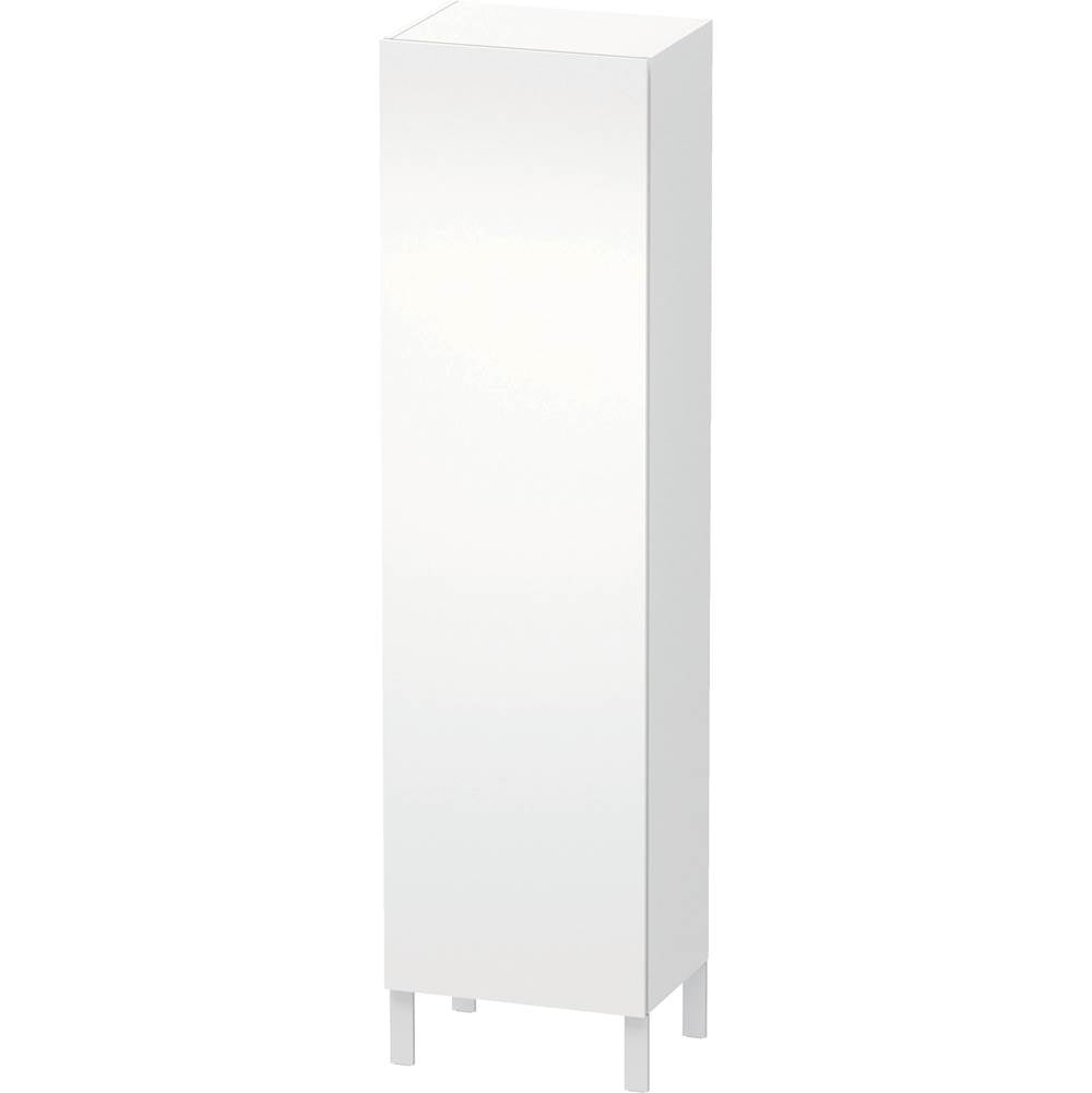 Duravit - L-Cube Tall Cabinet White - White Matte